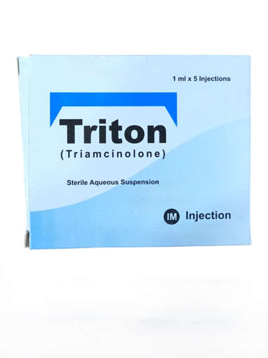 Picture of Triton 1ml Inj 1x5s